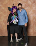 Me and David Tennant by TaionaFan369