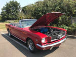 Generation 1 289 Mustang Convertible by TaionaFan369