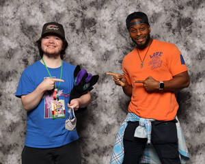 Me and Kel Mitchell