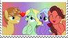 Featherbimbettes Stamp by TaionaFan369