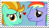 Rainbowdust Lightningblaze Stamp by TaionaFan369