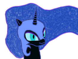 Nightmare Moon (dart157 colored)