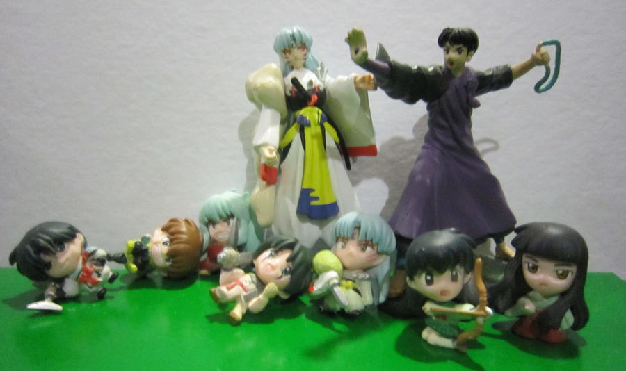 Inuyasha models