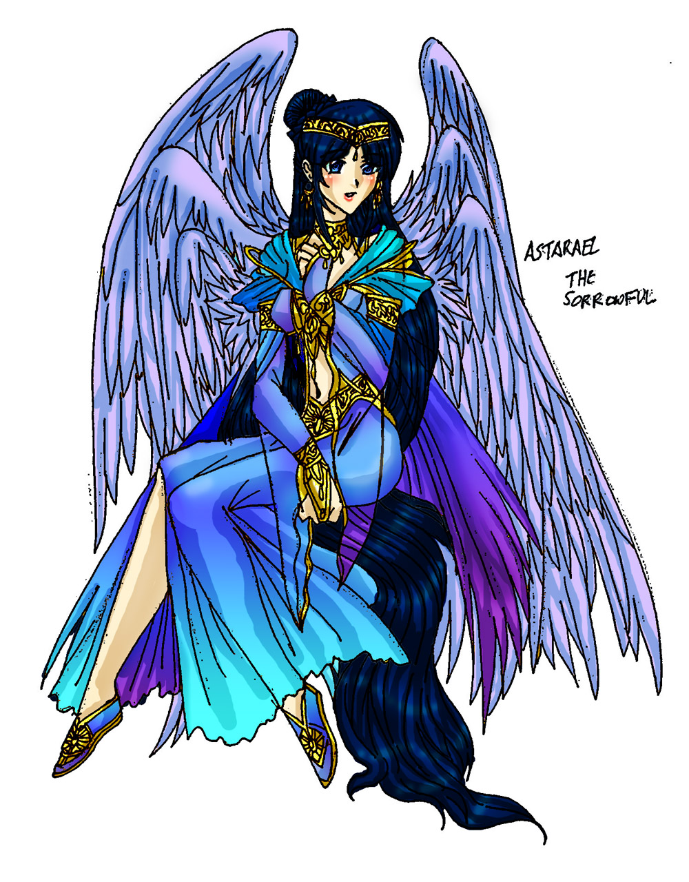 Astarael Colored