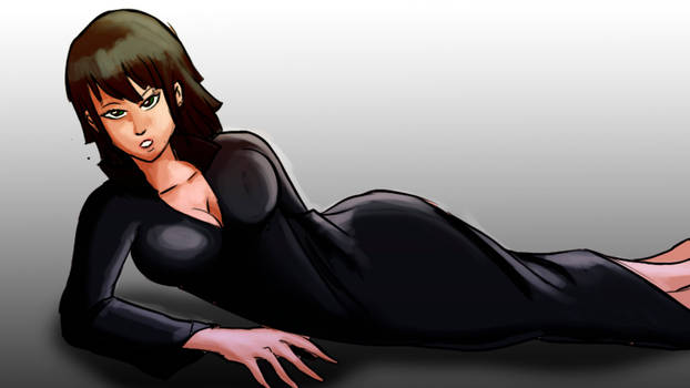 One Punch Man-Fubuki