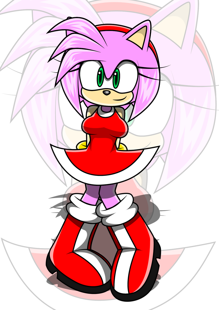 Amy Rose Hd By Arung98 On Deviantart