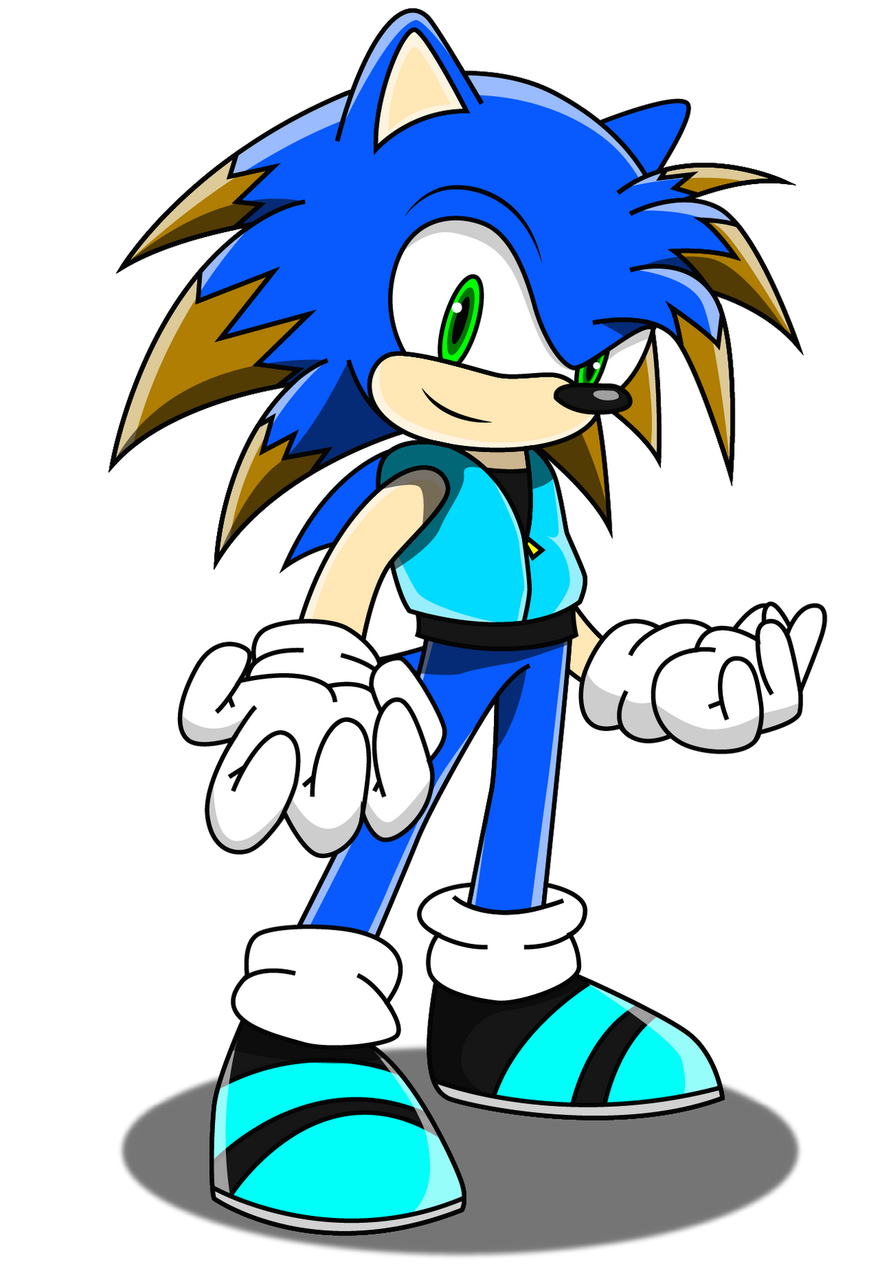 Cartoon Razor Rng :Re: Razor The Hedgehog by Arung98 on DeviantArt