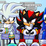 Sonic's Gamer Team