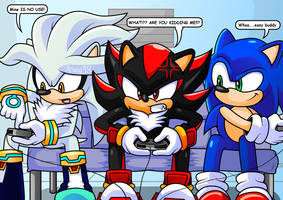 Sonic's Gamer Team