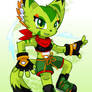 Freedom Planet 2 - Carol Tea