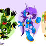 Freedom Planet Heroines