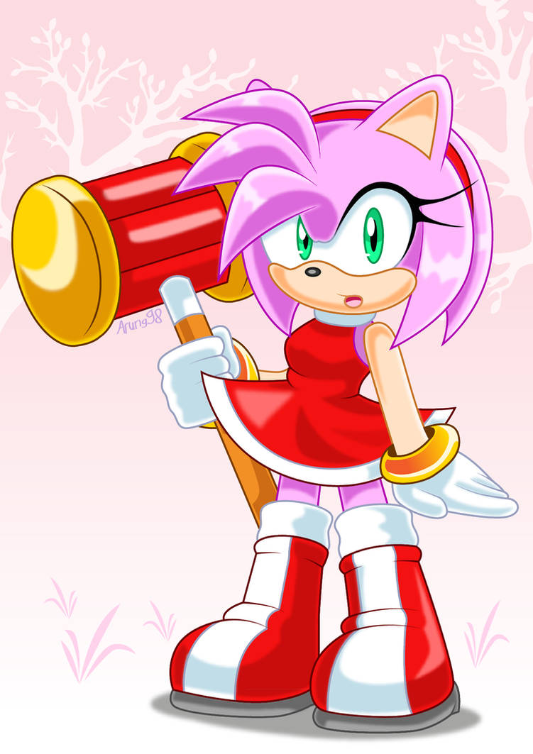 Amy-Rose by Arung98 on DeviantArt