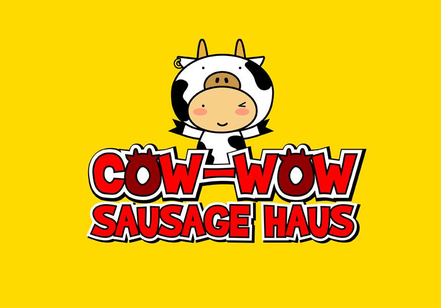 Cow-Wow Sausage Haus logo