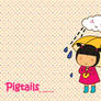 Pigtails: Rainy Days