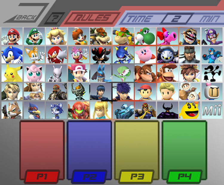 Super Smash Bros Clash by Wii-ahr-Won on DeviantArt.