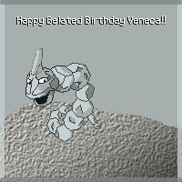 Happy Belated Birthday Veneca