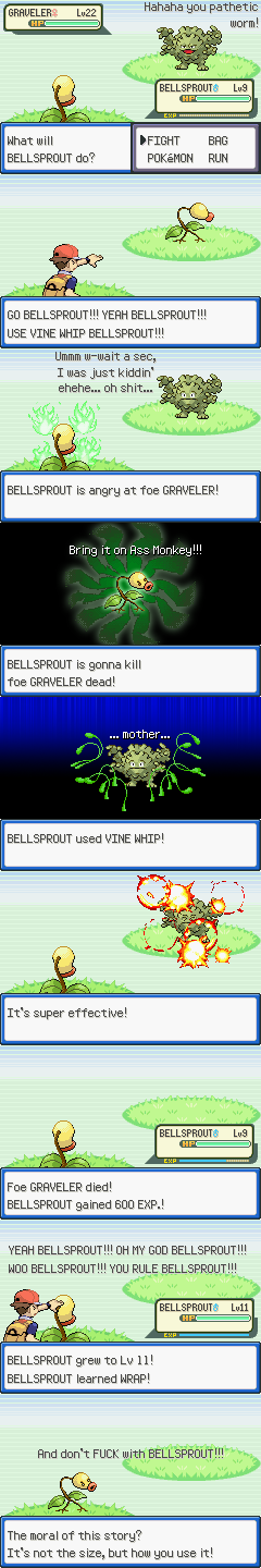 GO BELLSPROUT