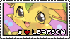 :Leafeon Support Stamp: by Blushily