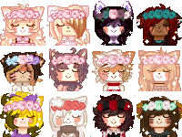 Flower Crown Icons Payment