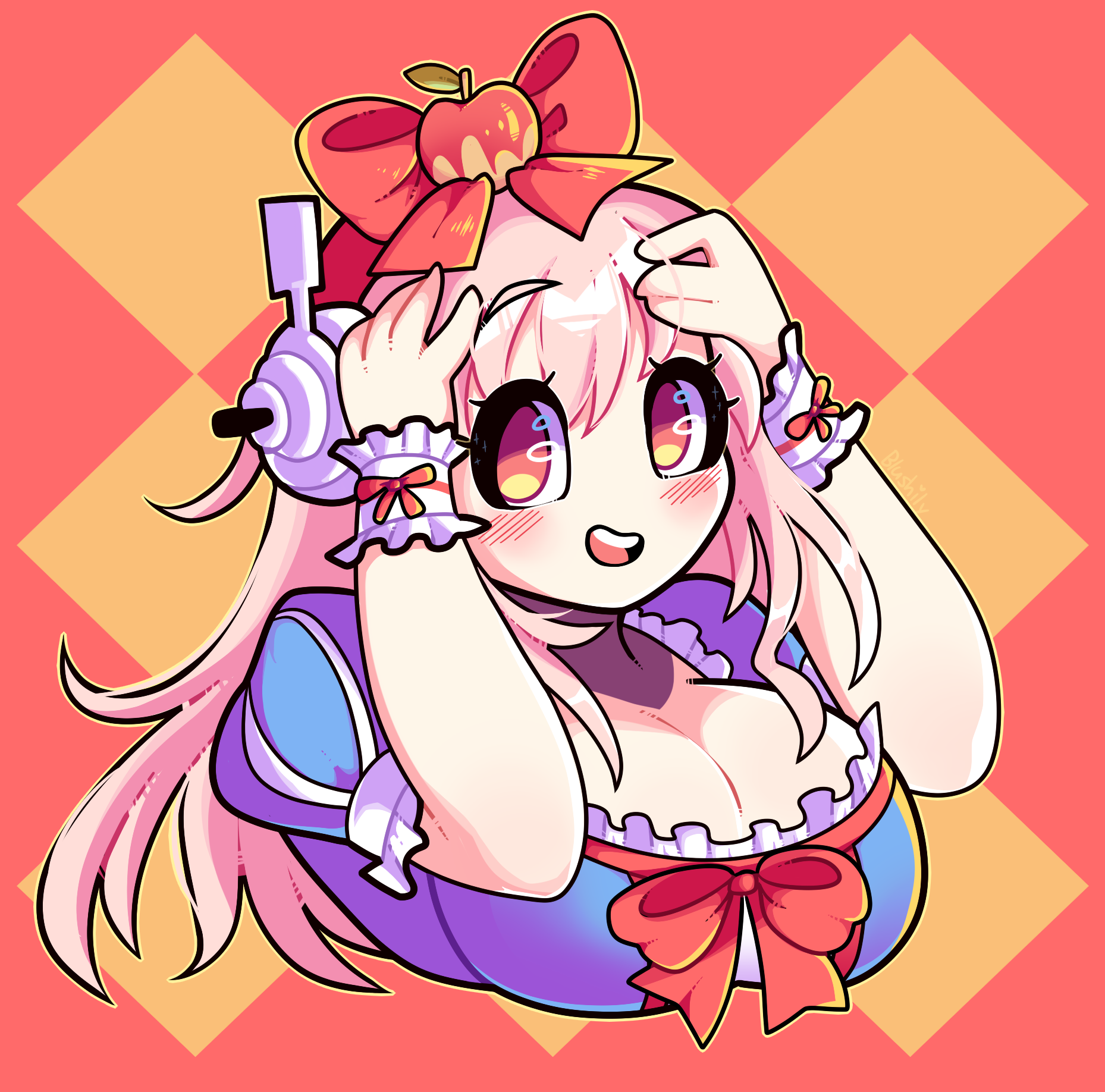 Headshot Commission: Super Sonico