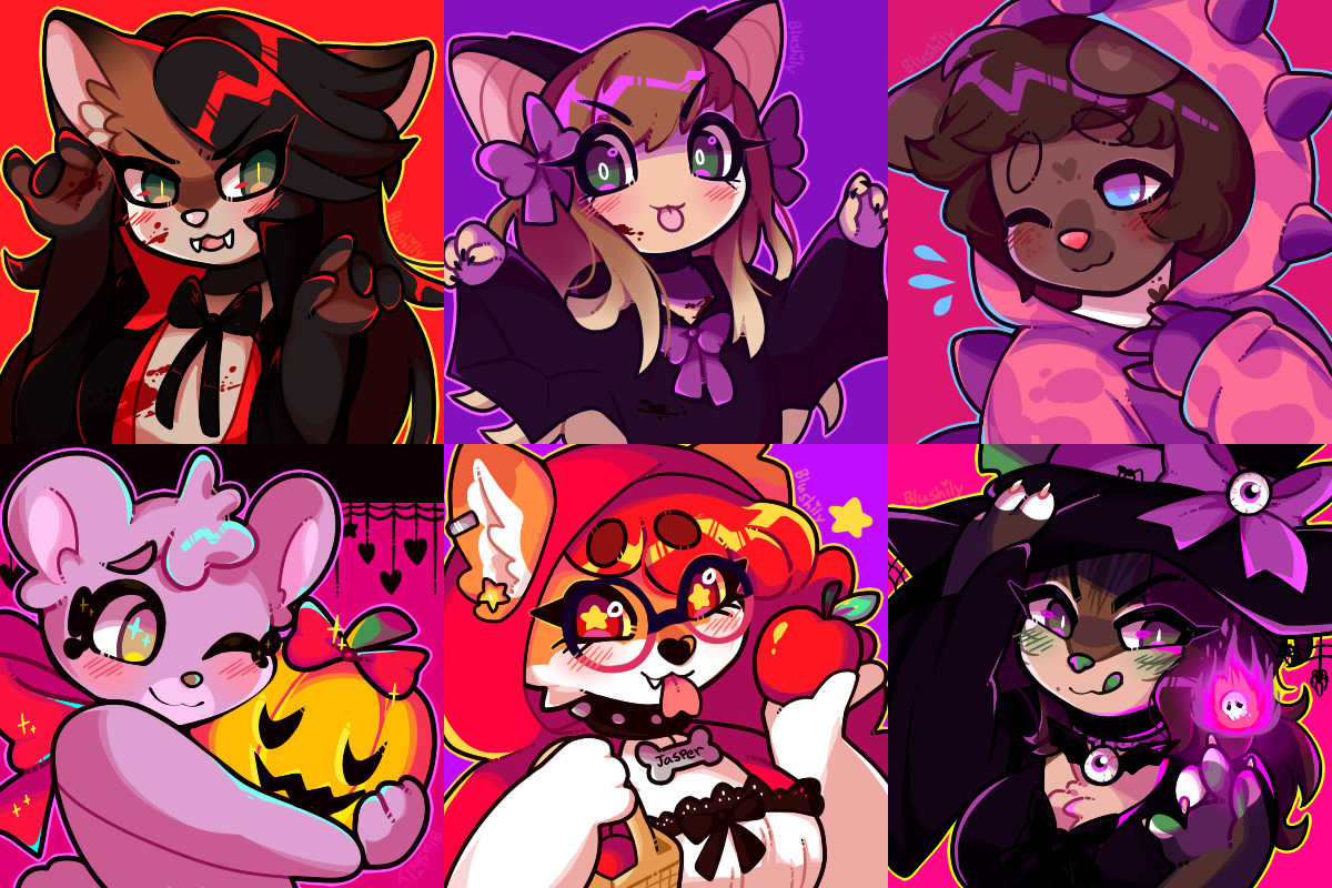 Commission] Matching Cat Icon 1/2 by Bleizez-Art on DeviantArt