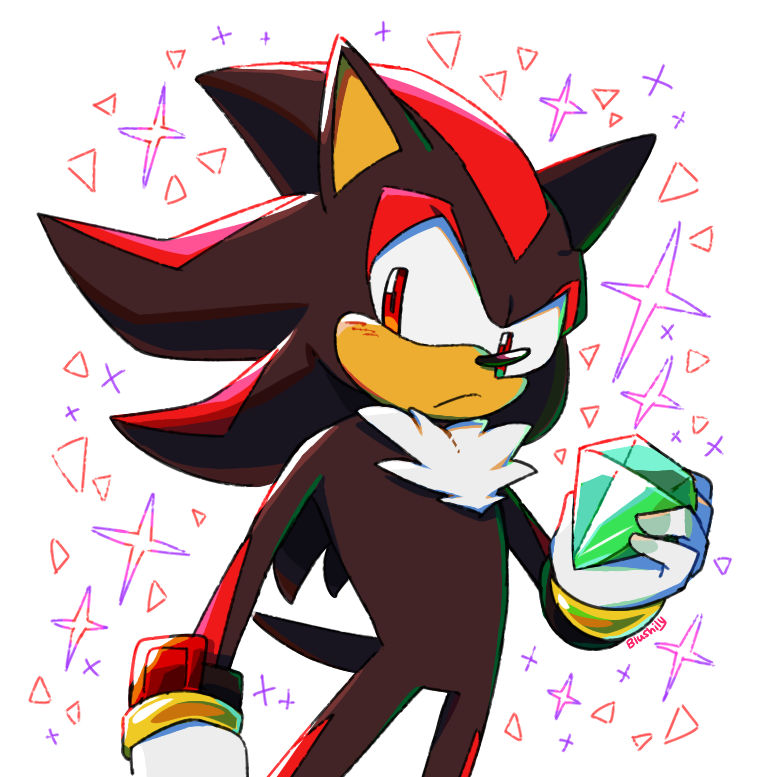 Shadow Generations by Blushily on DeviantArt