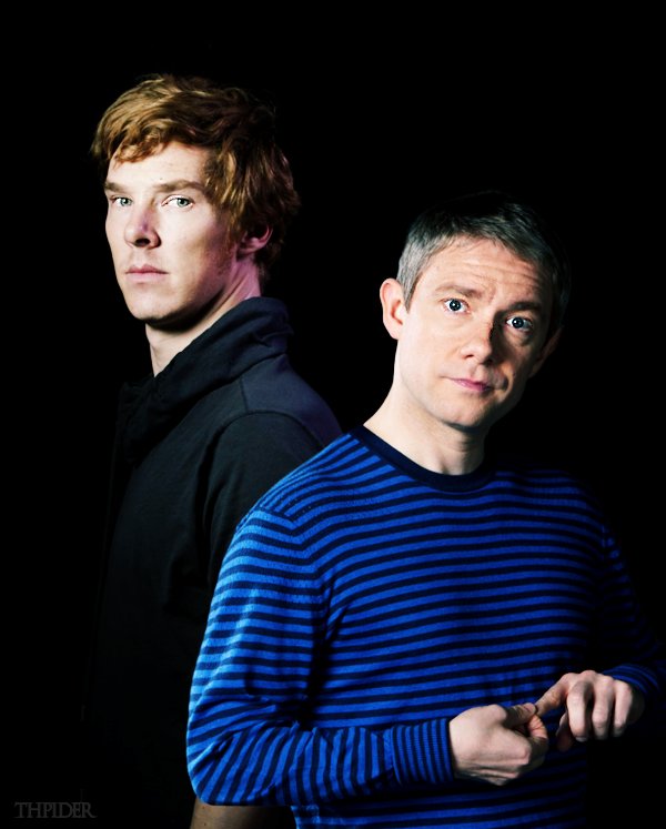 Benedict and Martin