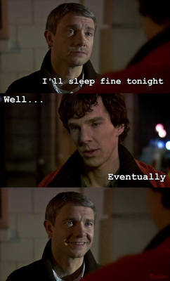 Bit of Johnlock