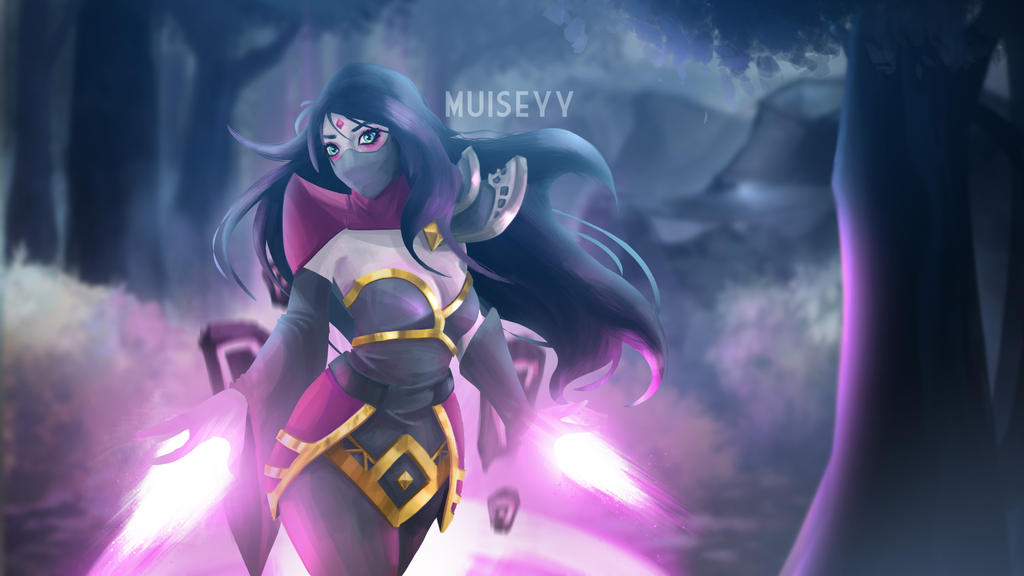 Templar Assassin DOTA2