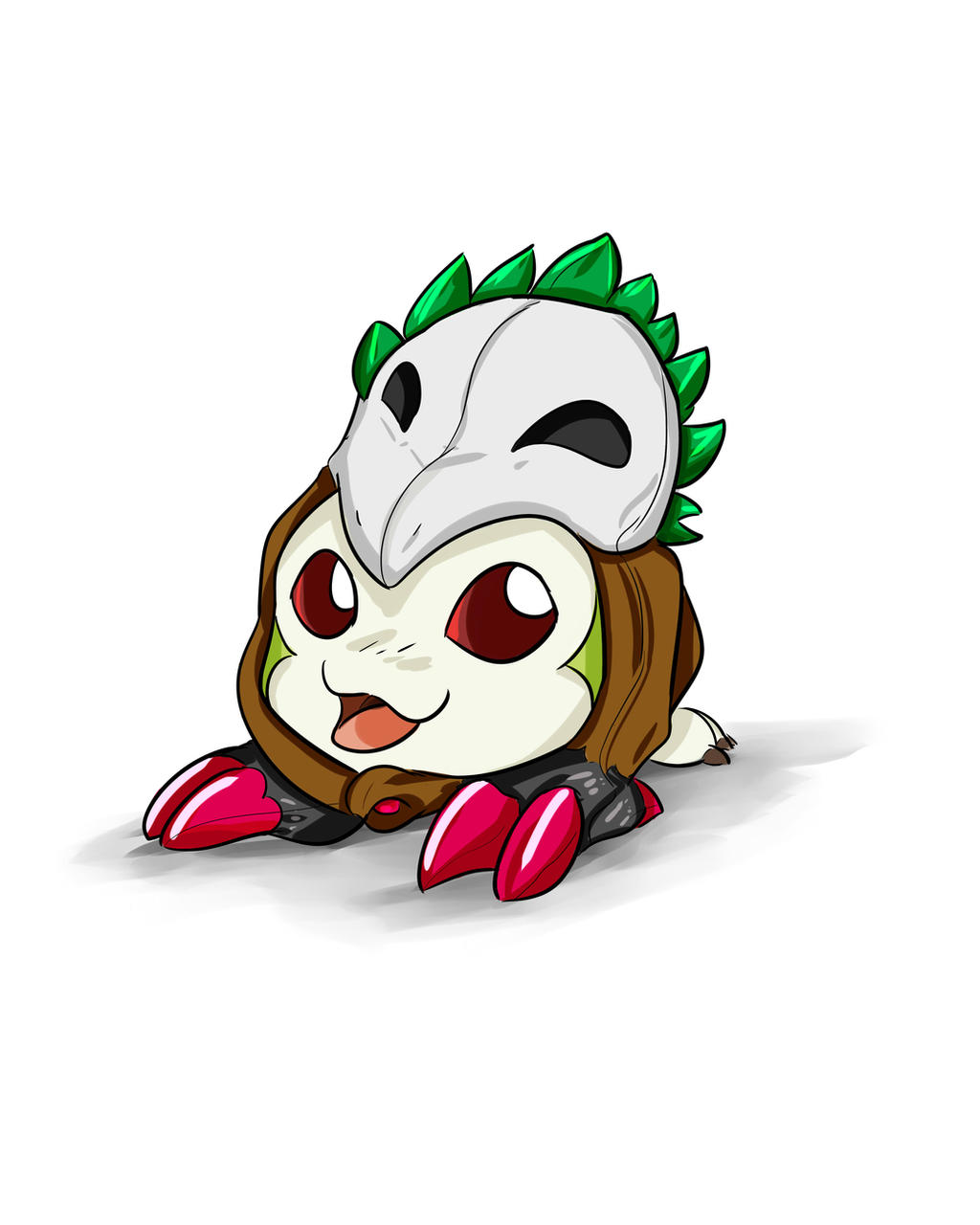 Tangemon Tanemon by Douji-Mayamiko on DeviantArt