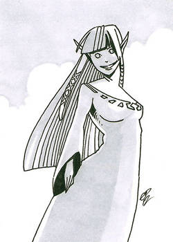 Zelda Sketch