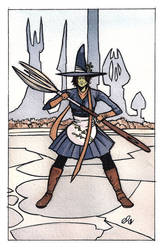 The Kitchen Witch