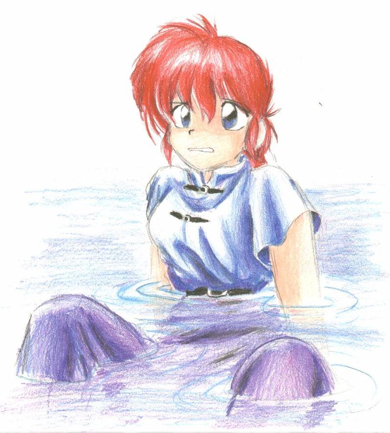 Ranma Saotome