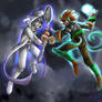 Epic Battle : Mewtwo vs Deoxys