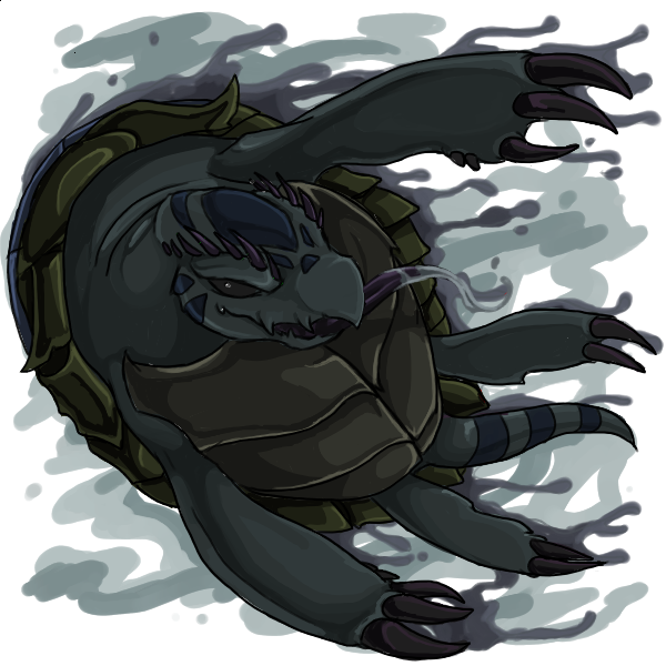 Nightmare Turdle HUGE