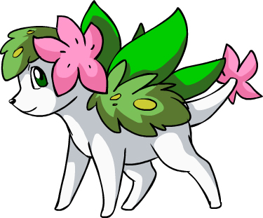 SKY FORM SHAYMIN IS A FAKE