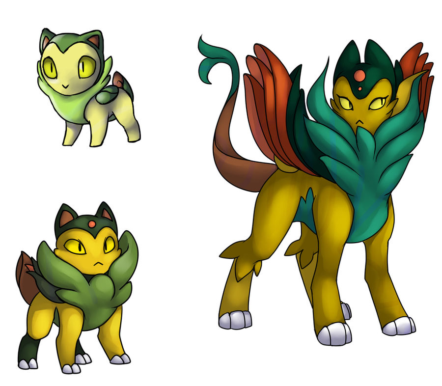 The Riddle Inn Pokemon FKMN - The Riddle Pokemon by nyausi on DeviantArt