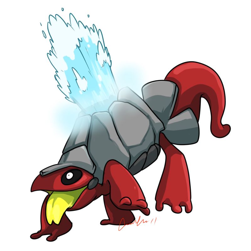 Fakemon - Scaldamander