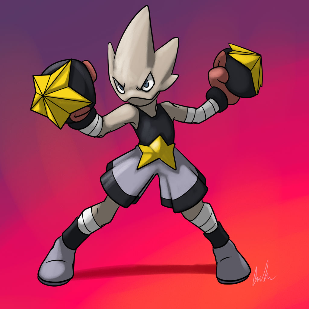 PKMN - Mega Hitmonchan