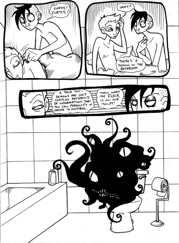 Pop Demon: Page Four