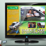 Senwes Bakkie day screen saver