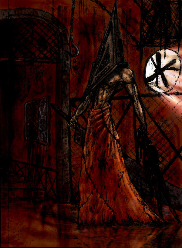 Pyramid Head' - The Executioner. by Kabalstein on DeviantArt