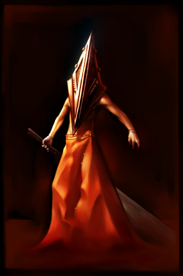 pyramid head by sohastudio on DeviantArt