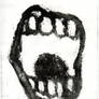 Mouth - Sugar-lift Aquatint