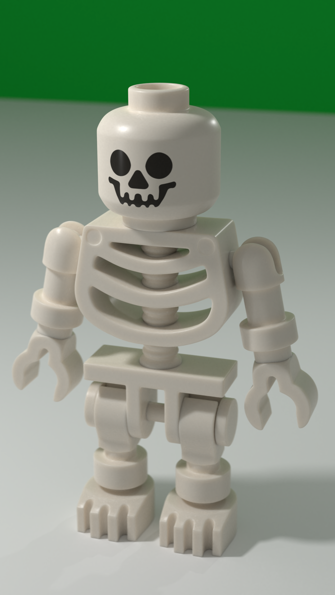 Lego Skeleton Render by SilentIvo on DeviantArt