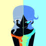 Two Sides( inverted colour