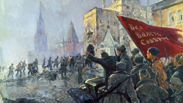 Assault on the Kremlin