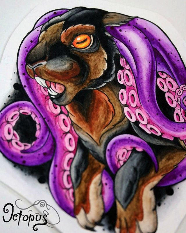 Octopus rabbit by SallyOctopus on DeviantArt