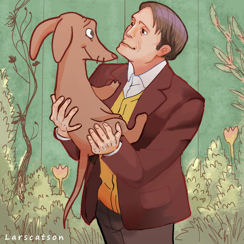 Sniff and Mads mikkelsen