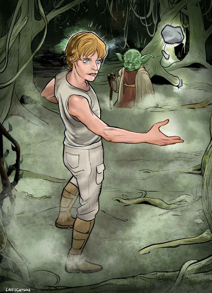 Training on Dagobah